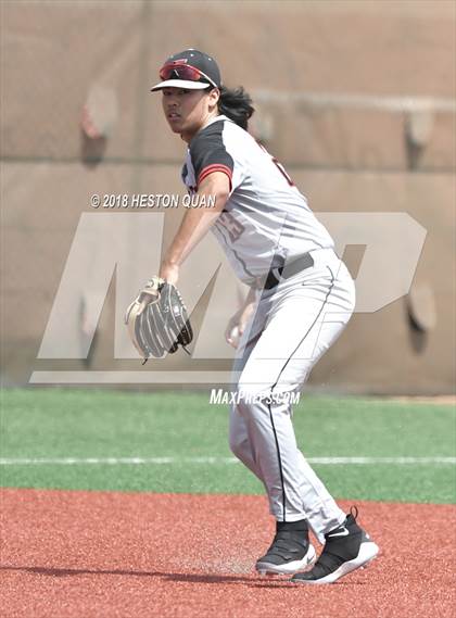 Thumbnail 2 in Etiwanda vs Notre Dame (SO) (Boras Classic - South) photogallery.