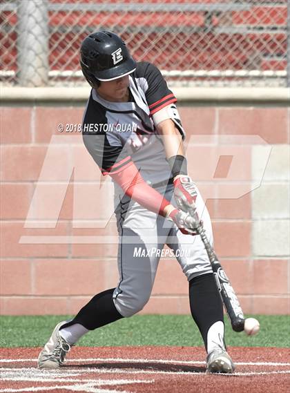 Thumbnail 1 in Etiwanda vs Notre Dame (SO) (Boras Classic - South) photogallery.