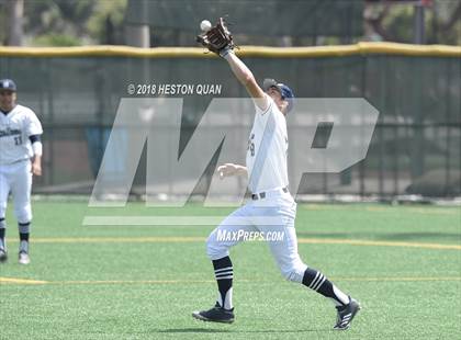 Thumbnail 2 in Etiwanda vs Notre Dame (SO) (Boras Classic - South) photogallery.