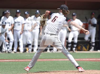Thumbnail 1 in Etiwanda vs Notre Dame (SO) (Boras Classic - South) photogallery.