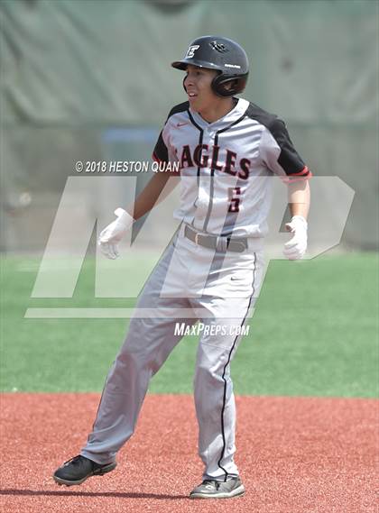 Thumbnail 3 in Etiwanda vs Notre Dame (SO) (Boras Classic - South) photogallery.