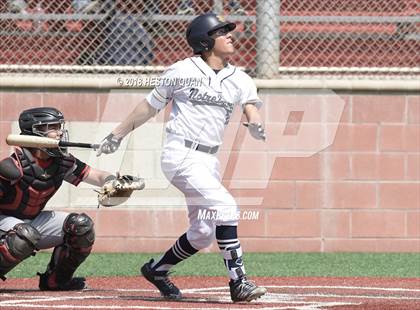 Thumbnail 2 in Etiwanda vs Notre Dame (SO) (Boras Classic - South) photogallery.