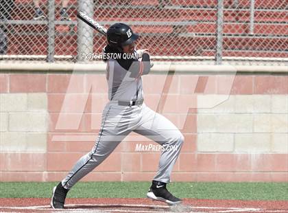 Thumbnail 1 in Etiwanda vs Notre Dame (SO) (Boras Classic - South) photogallery.