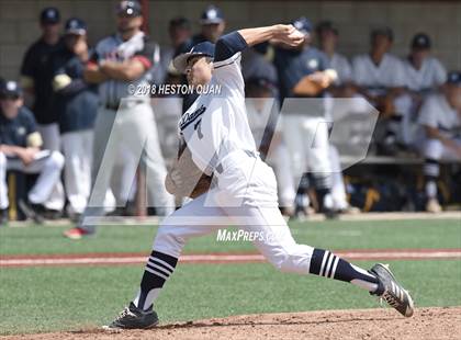 Thumbnail 2 in Etiwanda vs Notre Dame (SO) (Boras Classic - South) photogallery.