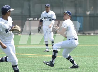 Thumbnail 3 in Etiwanda vs Notre Dame (SO) (Boras Classic - South) photogallery.