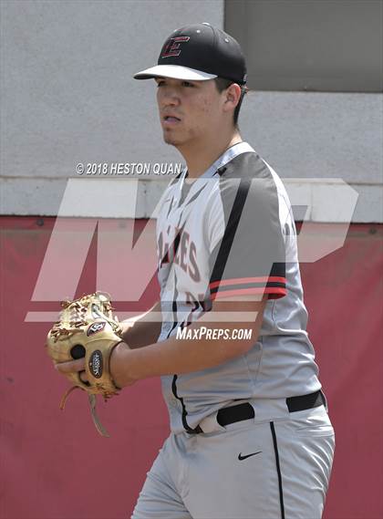 Thumbnail 1 in Etiwanda vs Notre Dame (SO) (Boras Classic - South) photogallery.