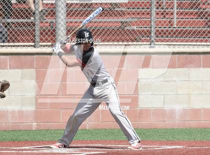 Thumbnail 2 in Etiwanda vs Notre Dame (SO) (Boras Classic - South) photogallery.