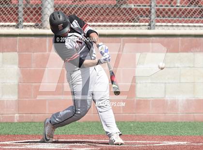 Thumbnail 1 in Etiwanda vs Notre Dame (SO) (Boras Classic - South) photogallery.