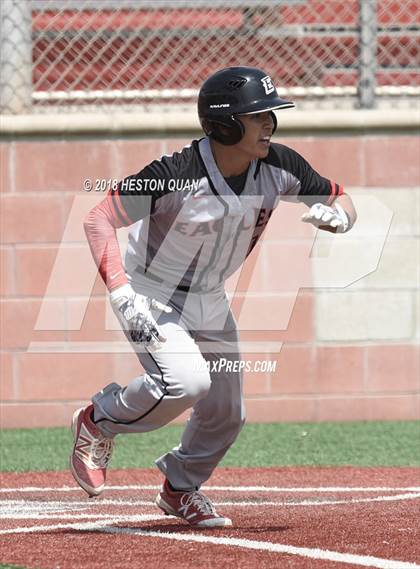 Thumbnail 3 in Etiwanda vs Notre Dame (SO) (Boras Classic - South) photogallery.