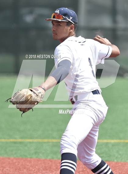 Thumbnail 3 in Etiwanda vs Notre Dame (SO) (Boras Classic - South) photogallery.