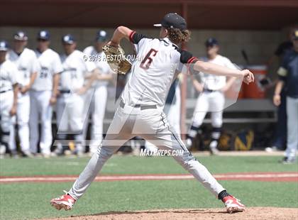 Thumbnail 1 in Etiwanda vs Notre Dame (SO) (Boras Classic - South) photogallery.