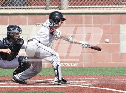 Thumbnail 1 in Etiwanda vs Notre Dame (SO) (Boras Classic - South) photogallery.