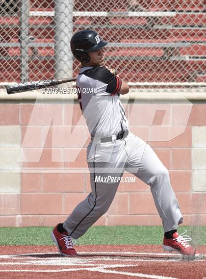 Thumbnail 1 in Etiwanda vs Notre Dame (SO) (Boras Classic - South) photogallery.