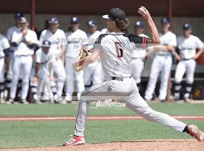 Thumbnail 2 in Etiwanda vs Notre Dame (SO) (Boras Classic - South) photogallery.