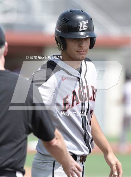 Thumbnail 2 in Etiwanda vs Notre Dame (SO) (Boras Classic - South) photogallery.