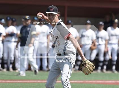 Thumbnail 1 in Etiwanda vs Notre Dame (SO) (Boras Classic - South) photogallery.