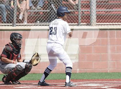 Thumbnail 1 in Etiwanda vs Notre Dame (SO) (Boras Classic - South) photogallery.