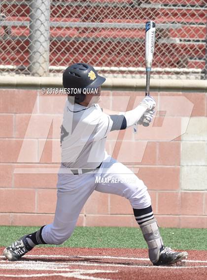 Thumbnail 3 in Etiwanda vs Notre Dame (SO) (Boras Classic - South) photogallery.