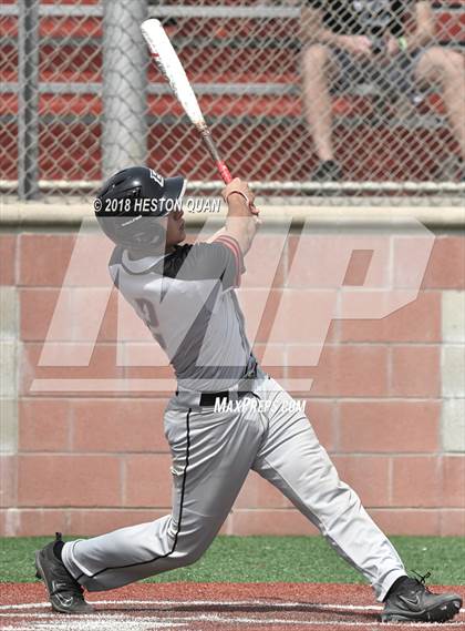 Thumbnail 2 in Etiwanda vs Notre Dame (SO) (Boras Classic - South) photogallery.