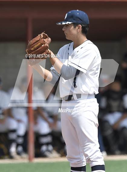 Thumbnail 3 in Etiwanda vs Notre Dame (SO) (Boras Classic - South) photogallery.