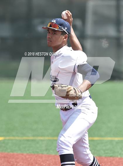 Thumbnail 1 in Etiwanda vs Notre Dame (SO) (Boras Classic - South) photogallery.