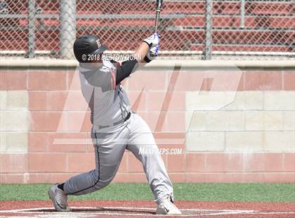 Thumbnail 2 in Etiwanda vs Notre Dame (SO) (Boras Classic - South) photogallery.