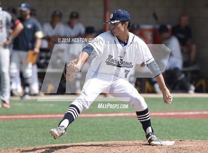 Thumbnail 1 in Etiwanda vs Notre Dame (SO) (Boras Classic - South) photogallery.