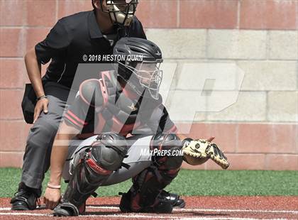 Thumbnail 1 in Etiwanda vs Notre Dame (SO) (Boras Classic - South) photogallery.