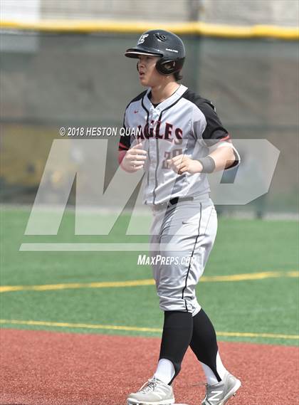 Thumbnail 3 in Etiwanda vs Notre Dame (SO) (Boras Classic - South) photogallery.