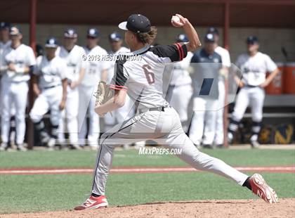 Thumbnail 2 in Etiwanda vs Notre Dame (SO) (Boras Classic - South) photogallery.