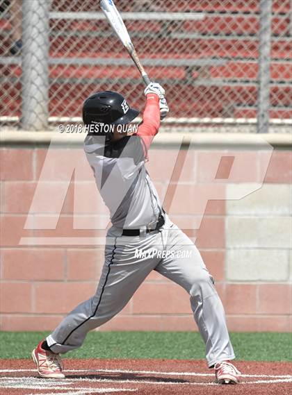 Thumbnail 3 in Etiwanda vs Notre Dame (SO) (Boras Classic - South) photogallery.