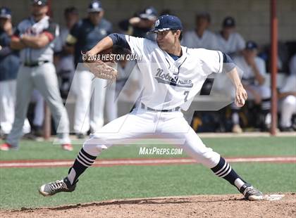 Thumbnail 1 in Etiwanda vs Notre Dame (SO) (Boras Classic - South) photogallery.