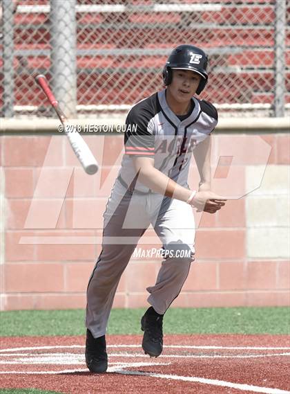 Thumbnail 2 in Etiwanda vs Notre Dame (SO) (Boras Classic - South) photogallery.