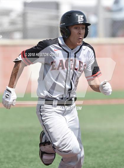 Thumbnail 1 in Etiwanda vs Notre Dame (SO) (Boras Classic - South) photogallery.