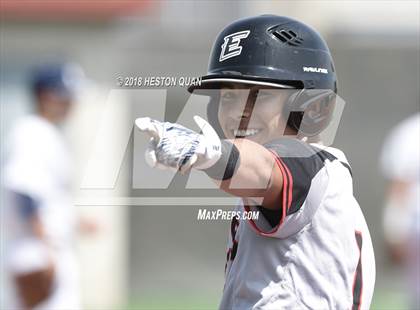 Thumbnail 3 in Etiwanda vs Notre Dame (SO) (Boras Classic - South) photogallery.