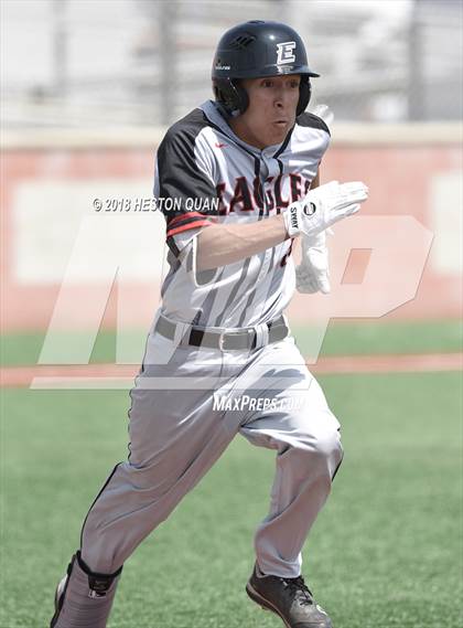 Thumbnail 3 in Etiwanda vs Notre Dame (SO) (Boras Classic - South) photogallery.