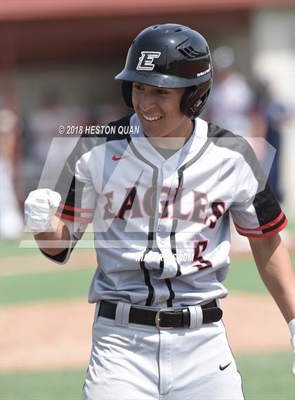 Thumbnail 2 in Etiwanda vs Notre Dame (SO) (Boras Classic - South) photogallery.