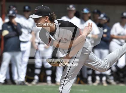 Thumbnail 3 in Etiwanda vs Notre Dame (SO) (Boras Classic - South) photogallery.