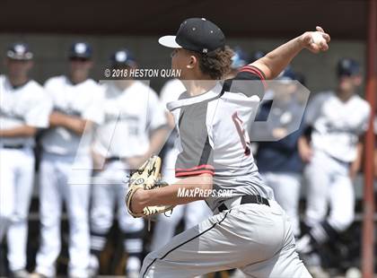 Thumbnail 3 in Etiwanda vs Notre Dame (SO) (Boras Classic - South) photogallery.