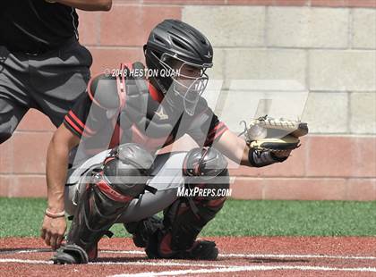 Thumbnail 3 in Etiwanda vs Notre Dame (SO) (Boras Classic - South) photogallery.