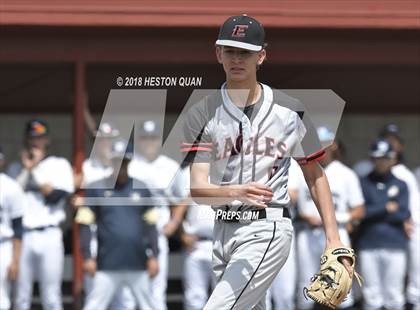 Thumbnail 2 in Etiwanda vs Notre Dame (SO) (Boras Classic - South) photogallery.