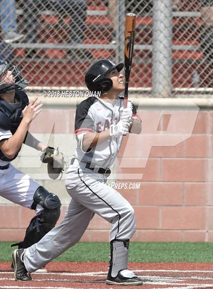 Thumbnail 3 in Etiwanda vs Notre Dame (SO) (Boras Classic - South) photogallery.