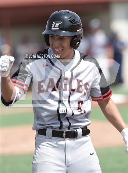 Thumbnail 3 in Etiwanda vs Notre Dame (SO) (Boras Classic - South) photogallery.