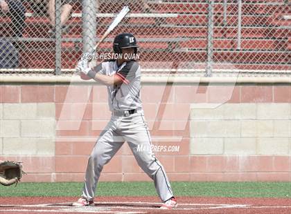 Thumbnail 1 in Etiwanda vs Notre Dame (SO) (Boras Classic - South) photogallery.