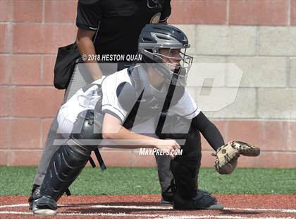 Thumbnail 2 in Etiwanda vs Notre Dame (SO) (Boras Classic - South) photogallery.
