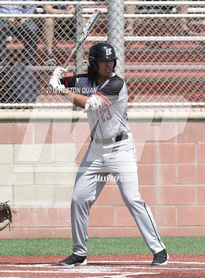 Thumbnail 3 in Etiwanda vs Notre Dame (SO) (Boras Classic - South) photogallery.