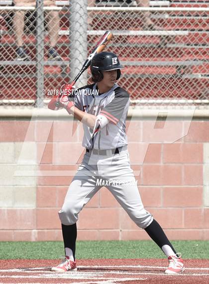Thumbnail 1 in Etiwanda vs Notre Dame (SO) (Boras Classic - South) photogallery.