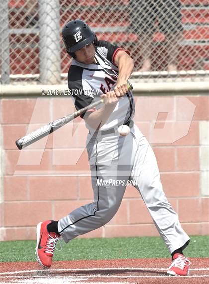 Thumbnail 1 in Etiwanda vs Notre Dame (SO) (Boras Classic - South) photogallery.