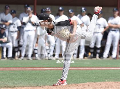 Thumbnail 3 in Etiwanda vs Notre Dame (SO) (Boras Classic - South) photogallery.