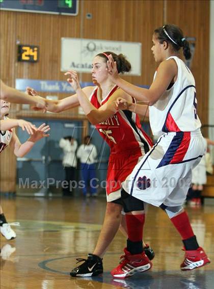 Thumbnail 2 in Campolindo vs. University (Acalanes Shootout) photogallery.